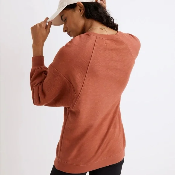 MWL Oversized Raglan Sweatshirt - Picture 4 of 8